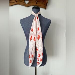 Vera Neumann Butterfly Thin Scarf